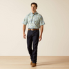 ARIAT EDWIND BLUE HEAVEN PRINT - MENS SHIRT  - 10051259