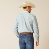 ARIAT EAMON  BLUE HEAVEN PRINT - MENS SHIRT  - 10051263