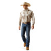 ARIAT PRO EVAN SNAP TAN - MENS SHIRT  - 10051272