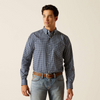 ARIAT EMILE FITTED MOOD INDIGO - MENS SHIRT  - 10051245