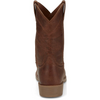 JUSTIN  KILGORE HICKORY ROPER BROWN - BOOT MENS WESTERN - SE7501