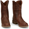 JUSTIN  KILGORE HICKORY ROPER BROWN - BOOT MENS WESTERN - SE7501