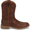 JUSTIN  KILGORE HICKORY ROPER BROWN - BOOT MENS WESTERN - SE7501