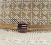 AMERICAN HAT COMPANY 2C CHAMPAGNE DRILEX 4 1/4 - HAT STRAWS  - 6400S