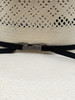 AMERICAN HAT COMPANY RO 2C BLACK DRILEX - HAT STRAWS  - 8300S