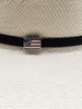 AMERICAN HAT COMPANY RO 2C BLACK DRILEX - HAT STRAWS  - 8300S