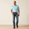 ARIAT 360 AIRFLOW SHELTERING SKY - MENS POLO  - 10051363