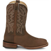 JUSTIN  JACKPOT BROWN COWHIDE - BOOT MENS WESTERN - FN7012
