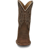JUSTIN  JACKPOT BROWN COWHIDE - BOOT MENS WESTERN - FN7012