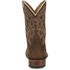 JUSTIN  JACKPOT BROWN COWHIDE - BOOT MENS WESTERN - FN7012