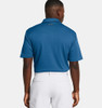 UNDER ARMOUR BLUE TECH POLO - MENS POLO  - 1290140-406