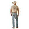 ARIAT M1 PICHER STRAIGHT LINDO - MENS JEANS  - 10051598