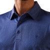 ARIAT CHARGER 2.0 CLOUDBURST BLUE - MENS POLO  - 10043572