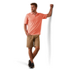 ARIAT TEK POLO PEACH ECHO - MENS POLO  - 10043502