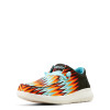 ARIAT HILO ORANGE BLUE ZIG ZAGS - FOOTWEAR MEN'S  - 10050953
