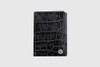 STETSON BLACK CROCODILE PRINT TRIFOLD - ACCESSORIES WALLET  - 9801001