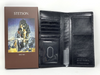 STETSON BLACK CROCODILE CHECKBOOK - ACCESSORIES WALLET  - 9801003-001