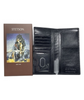 STETSON BLACK CROCODILE CHECKBOOK - ACCESSORIES WALLET  - 9801003-001