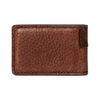 STETSON SKULL BROWN MONEY CLIP - ACCESSORIES WALLET  - 9805004-200