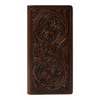 STETSON BROWN HAND TOOLED RODEO - ACCESSORIES WALLET  - 9809003-200