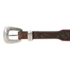 STETSON BROWN COGNAC CROCO PRINT - ACCESSORIES BELT MEN - 9911500-267