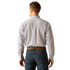 ARIAT WRINKLE FREE WES PEACOAT WHITE - MENS SHIRT  - 10051482