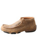 TWISTED X BROWN DRIVING MOCS - FOOTWEAR MEN'S  - MDM0003