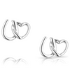 MONTANA SILVERSMITHS LUCK & LOVE HEARTS - ACCESSORIES JEWELRY EARRINGS - ER5802
