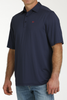 CINCH ARENAFLEX NAVY POLO - MENS POLO  - MTK1863037