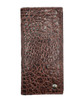 STETSON COGNAC CROCODILE RODEO - ACCESSORIES WALLET  - 9801003-233