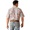 ARIAT DILLAN BEACON RED FLORAL - MENS SHIRT  - 10051276