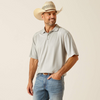 ARIAT AC SILVER LINING POLO - MENS POLO  - 10051340