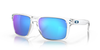 OAKLEY HOLBROOK XL CLEAR BLUE POLARIZ - SUNGLASS OAKLEY  - OO9417-07