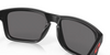 OAKLEY HOLBROOK MATTE BLACK + RED - SUNGLASS OAKLEY  - OO9102-36