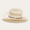 STETSON 100X GRIFFIN 4 1/4" BRIM - HAT STRAWS  - SSGRFN-304281