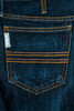 CINCH SLIM FIT SILVER LABEL STONEWAS - MENS JEANS  - MB98034002