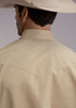 STETSON YELLOW GOLD SOLID SNAP - MENS SHIRT  - 11-001-0465-0032YE