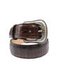 STETSON CAIMAN LEATHER BROWN - ACCESSORIES BELT MEN - 9917500-232
