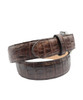 STETSON CAIMAN LEATHER BROWN - ACCESSORIES BELT MEN - 9917500-232