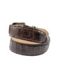 STETSON CAIMAN LEATHER BROWN - ACCESSORIES BELT MEN - 9917500-232