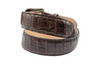 STETSON CAIMAN LEATHER BROWN - ACCESSORIES BELT MEN - 9917500-232