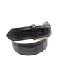 STETSON CAIMAN LEATHER BLACK - ACCESSORIES BELT MEN - 9917500-014