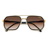 CARRERA BROWN SHADED MATT BLACK GOLD - SUNGLASS CARRERA  - 1069/SI46