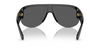 VERSACE MEDUSA SHIELD BLACK - SUNGLASS VERSACE  - 4391GB1/87