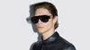 VERSACE MEDUSA SHIELD BLACK - SUNGLASS VERSACE  - 4391GB1/87