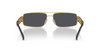 VERSACE ENDLESS GRECA GOLD METAL GREY - SUNGLASS VERSACE  - 2257100287
