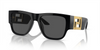 VERSACE GRECA BLACK GOLD DARK GREY - SUNGLASS VERSACE  - 4403GB1/87