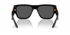 VERSACE GRECA BLACK GOLD DARK GREY - SUNGLASS VERSACE  - 4403GB1/87