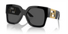 VERSACE GRECA BLACK W/ DARK GREY - SUNGLASS VERSACE  - 4402GB1/87