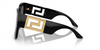 VERSACE GRECA BLACK W/ DARK GREY - SUNGLASS VERSACE  - 4402GB1/87